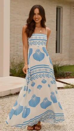 Iris Maxi Sale Dresses^Jaylene Maxi Dress - Sea Shell