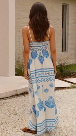 Iris Maxi Sale Dresses^Jaylene Maxi Dress - Sea Shell