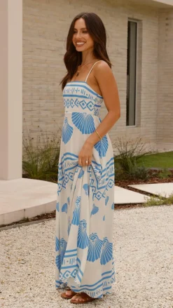 Iris Maxi Sale Dresses^Jaylene Maxi Dress - Sea Shell