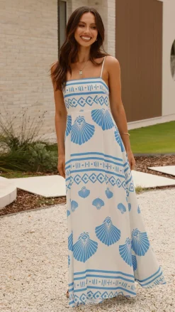 Iris Maxi Sale Dresses^Jaylene Maxi Dress - Sea Shell