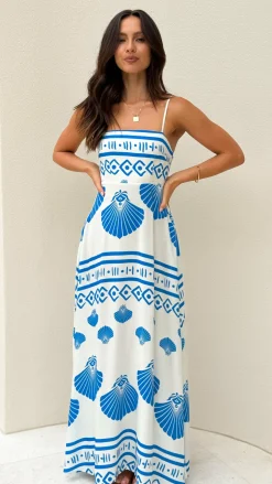 Iris Maxi Sale Dresses^Jaylene Maxi Dress - Sea Shell