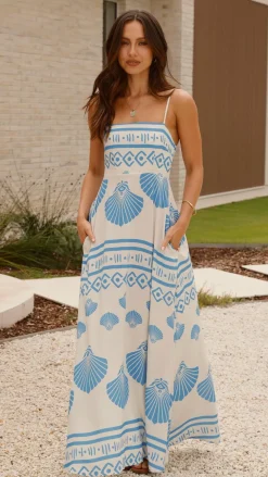 Iris Maxi Sale Dresses^Jaylene Maxi Dress - Sea Shell