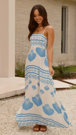 Iris Maxi Sale Dresses^Jaylene Maxi Dress - Sea Shell