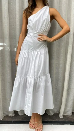 Main St Sale Evening|Polo^Jayma Maxi Dress - White