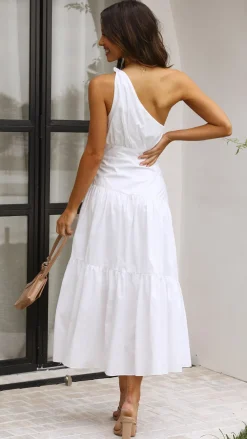 Main St Sale Evening|Polo^Jayma Maxi Dress - White