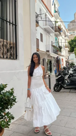 Main St Sale Evening|Polo^Jayma Maxi Dress - White