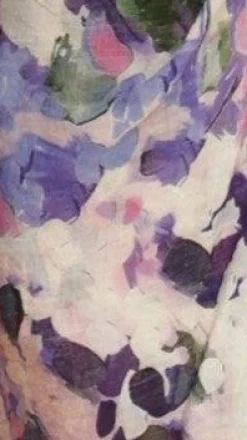 Pink Diamond Dresses|Mini^Jemma Long Sleeve Mini Dress - Purple Abstract