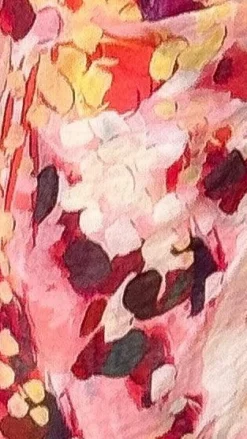 Pink Diamond Dresses|Mini^Jemma Long Sleeve Mini Dress - Pink Abstract
