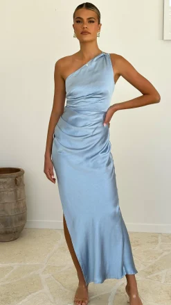 SASHA (BNE) Dresses|Bridesmaid^Jenna Maxi Dress - Blue