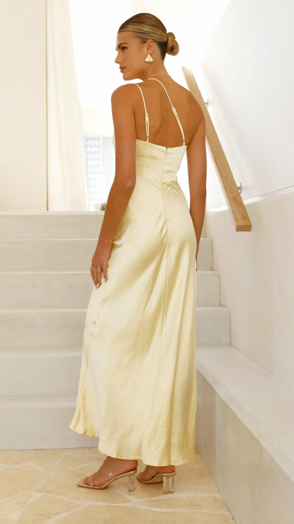 SASHA (BNE) Mon Cheri|Dresses^Jenna Maxi Dress - Yellow