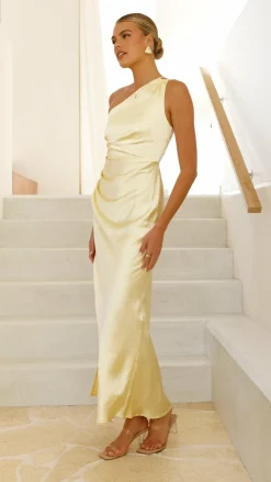 SASHA (BNE) Mon Cheri|Dresses^Jenna Maxi Dress - Yellow