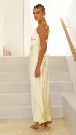 SASHA (BNE) Mon Cheri|Dresses^Jenna Maxi Dress - Yellow