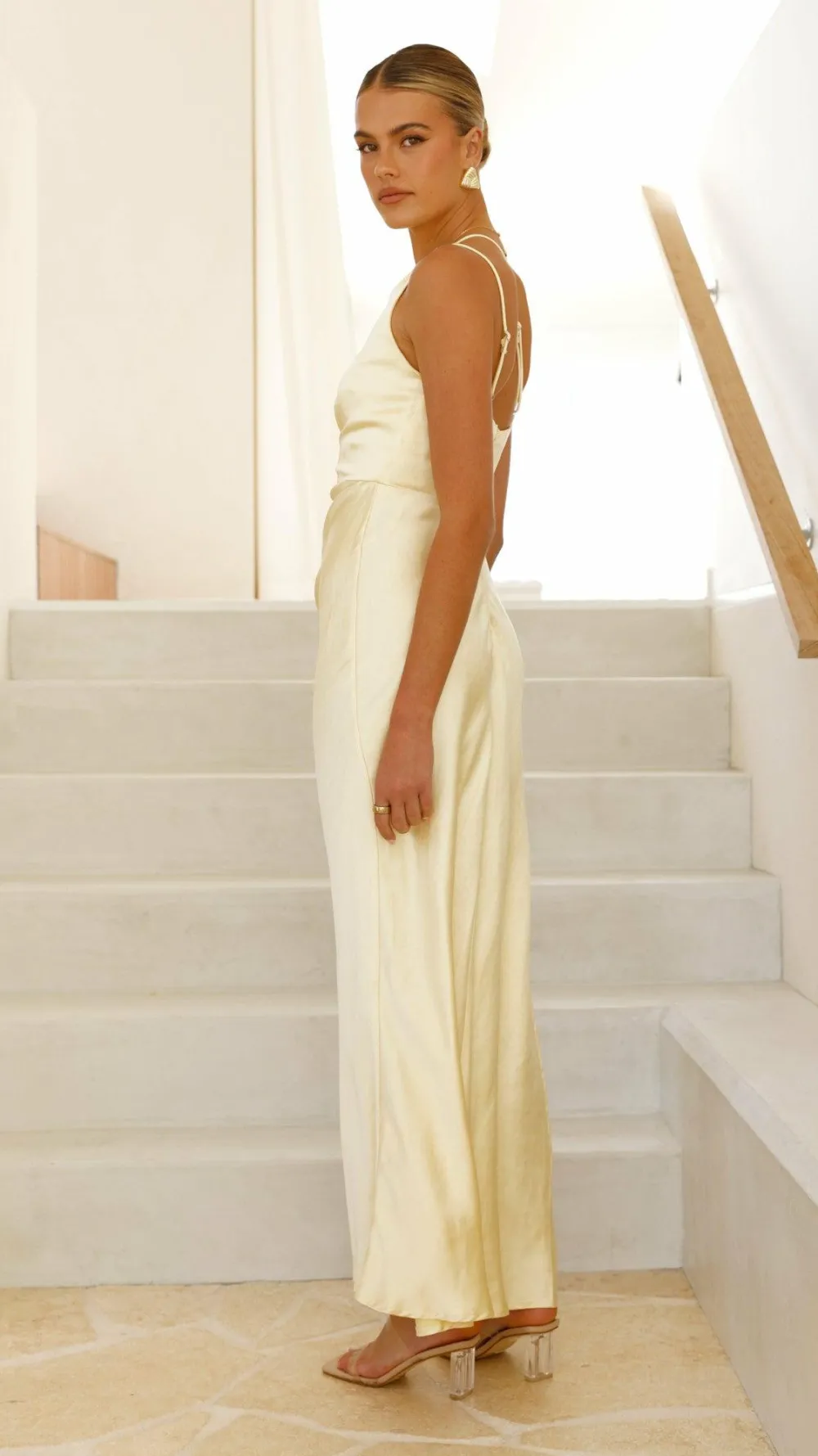 SASHA (BNE) Mon Cheri|Dresses^Jenna Maxi Dress - Yellow