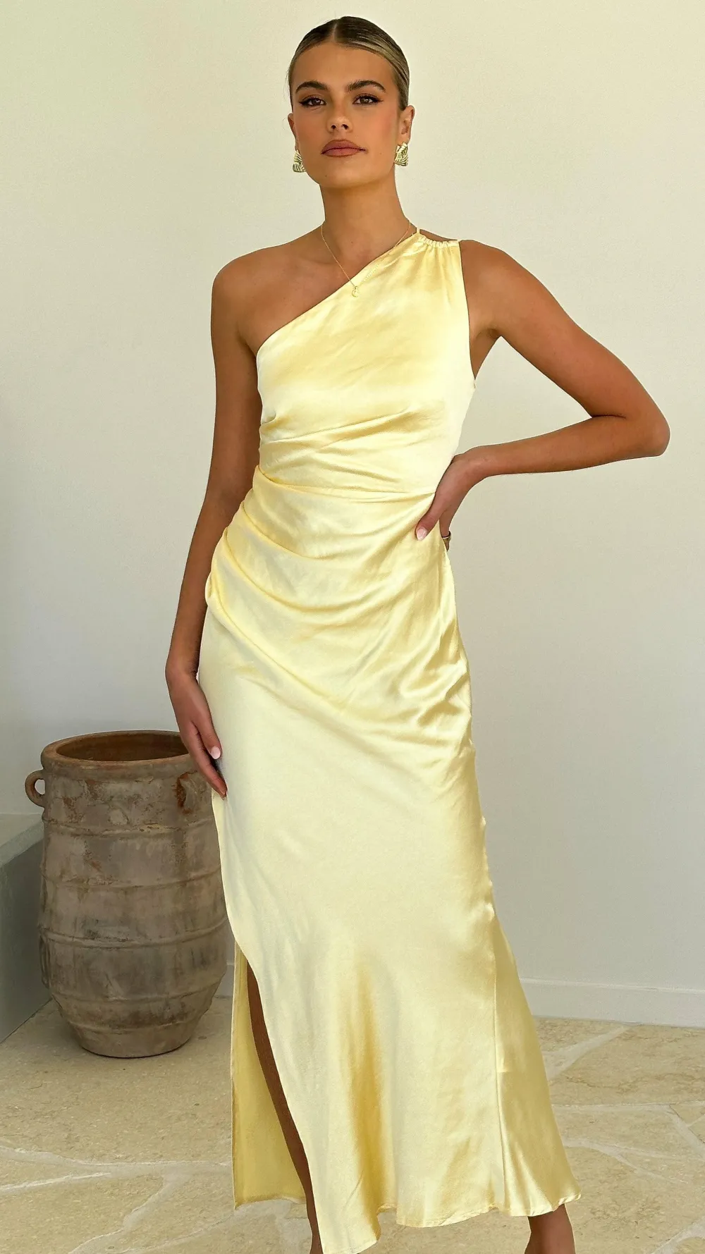 SASHA (BNE) Mon Cheri|Dresses^Jenna Maxi Dress - Yellow