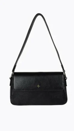 Peta and Jain Bags^Jocelyn Shoulder Bag - Black PU
