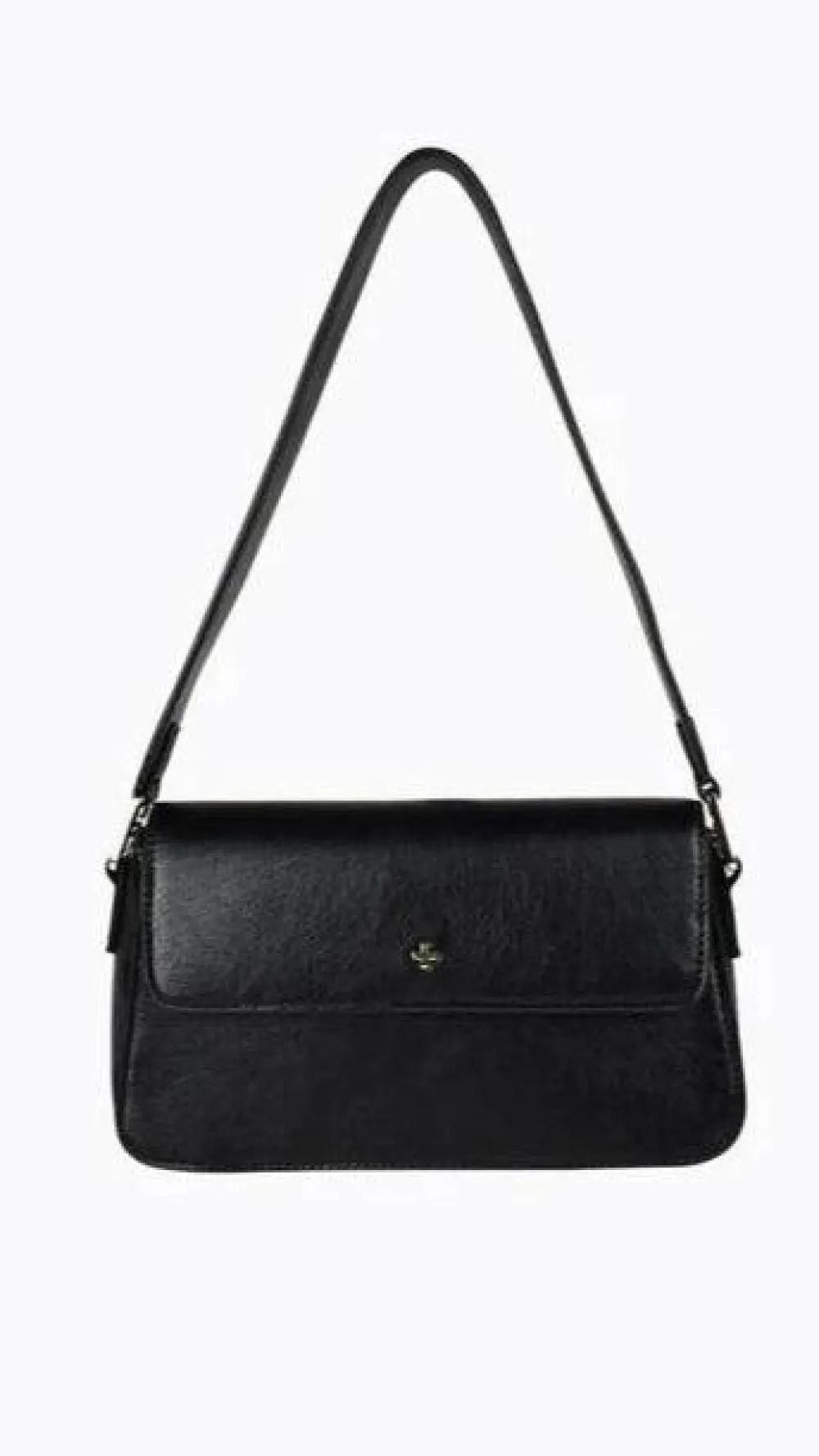 Peta and Jain Bags^Jocelyn Shoulder Bag - Black PU