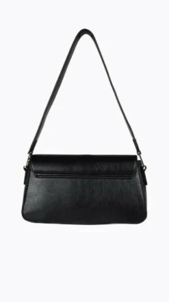 Peta and Jain Bags^Jocelyn Shoulder Bag - Black PU