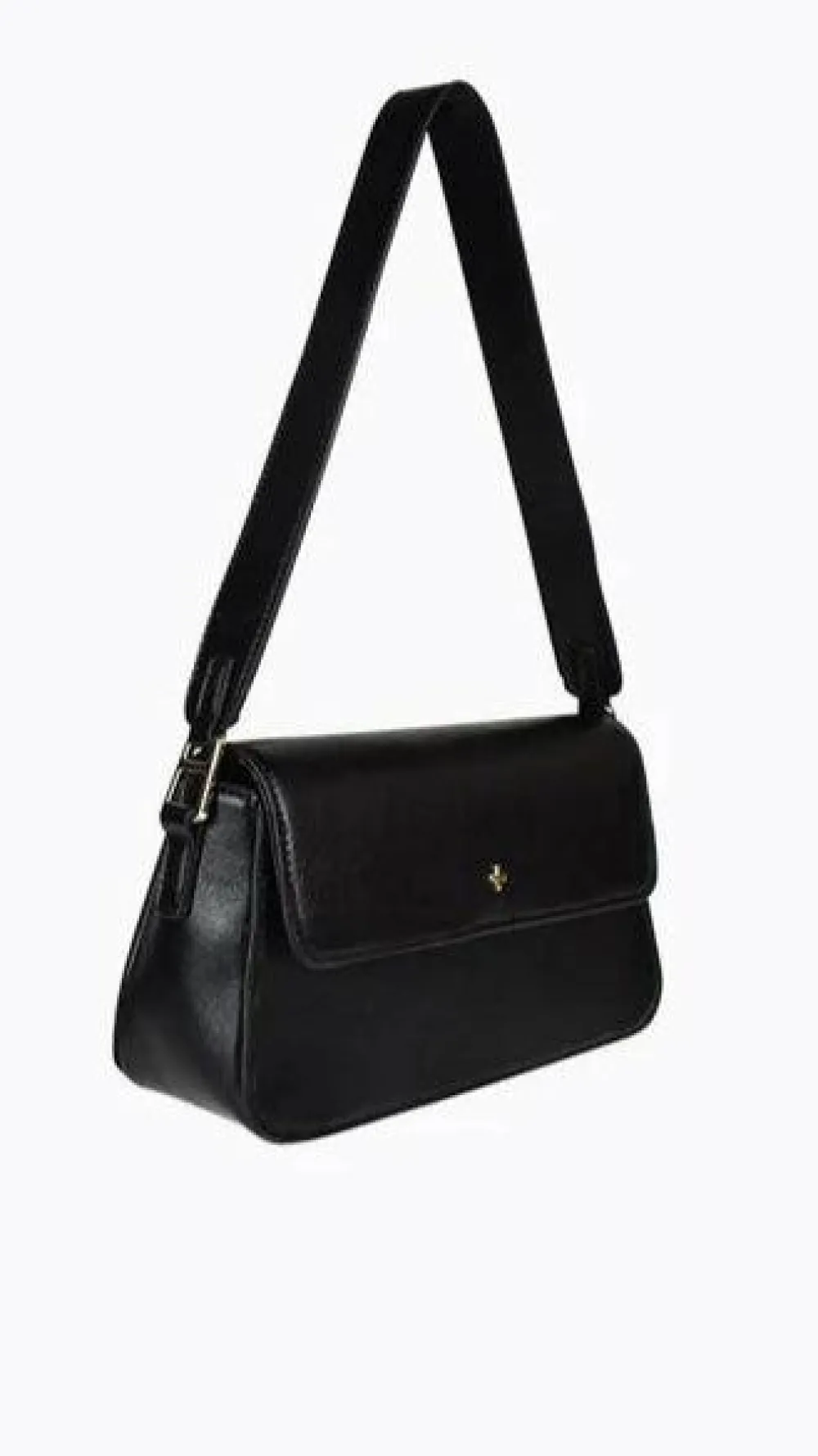 Peta and Jain Bags^Jocelyn Shoulder Bag - Black PU