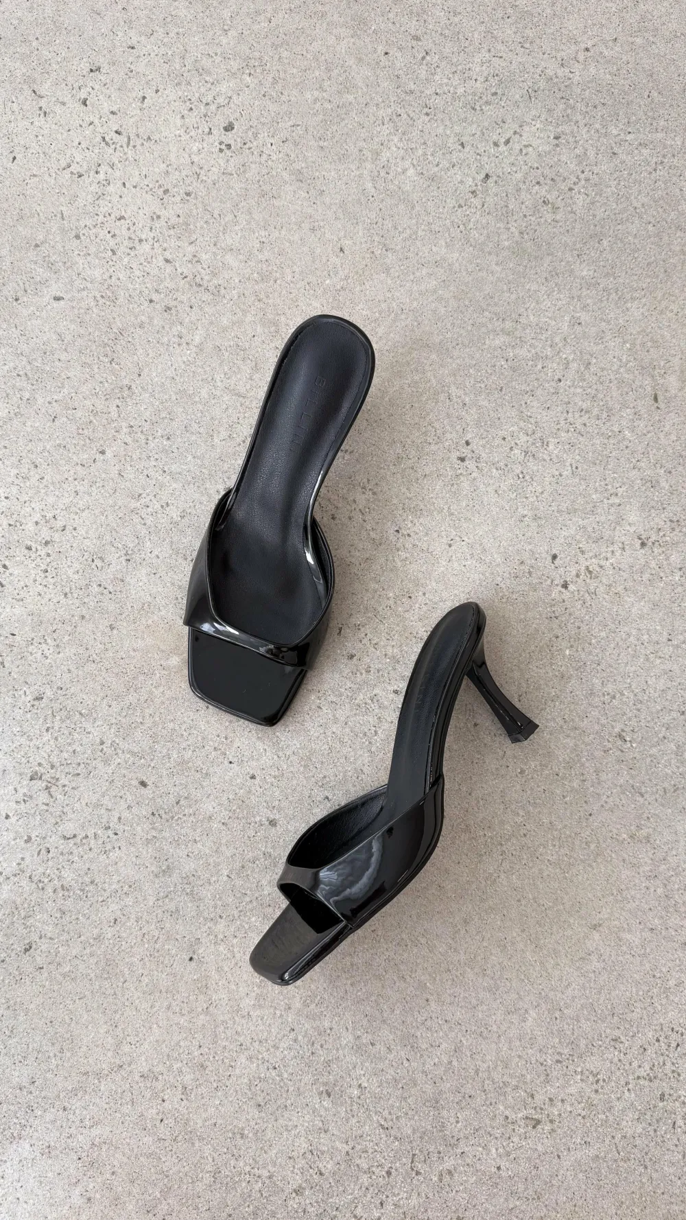Billini Billini^Joey Heel - Black Patent