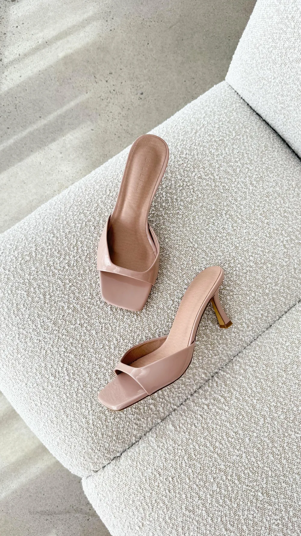 Billini Billini|Heels^Joey Heel - Latte Patent