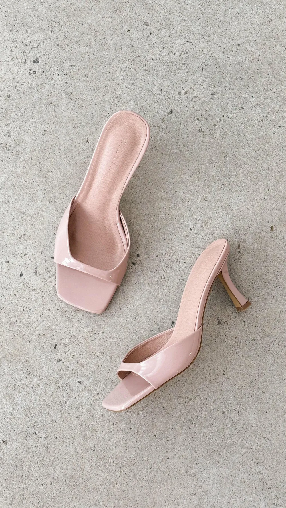 Billini Billini|Heels^Joey Heel - Latte Patent