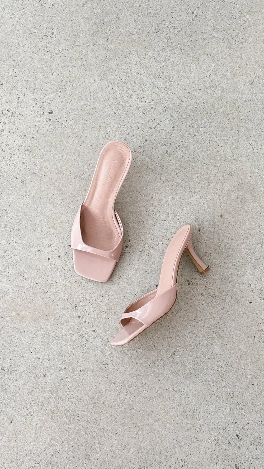 Billini Billini|Heels^Joey Heel - Latte Patent