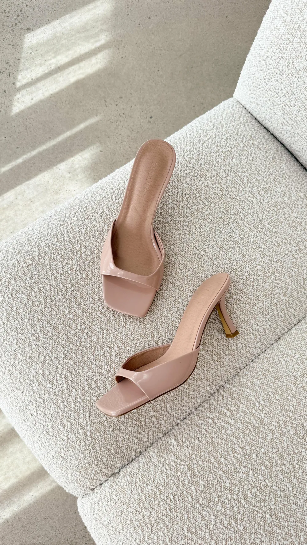 Billini Billini|Heels^Joey Heel - Latte Patent