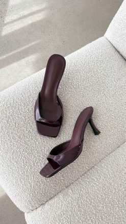 Billini Billini|Heels^Joey Heel - Mulberry Patent