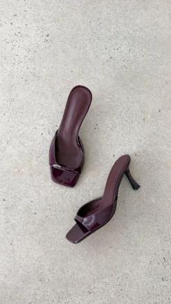 Billini Billini|Heels^Joey Heel - Mulberry Patent