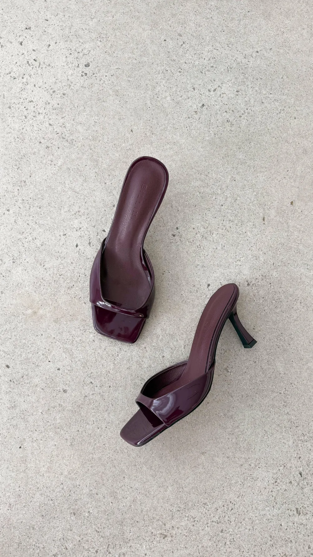 Billini Billini|Heels^Joey Heel - Mulberry Patent