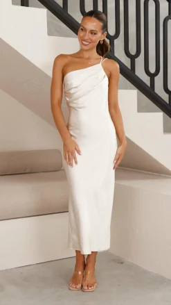 Alive Girl Sale Dresses^Josephina Midi Dress - Champagne