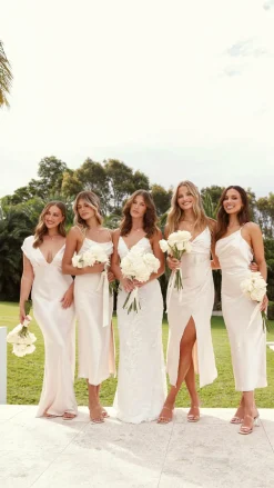 Alive Girl Sale Dresses^Josephina Midi Dress - Champagne