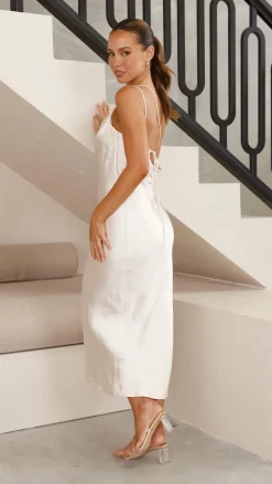 Alive Girl Sale Dresses^Josephina Midi Dress - Champagne