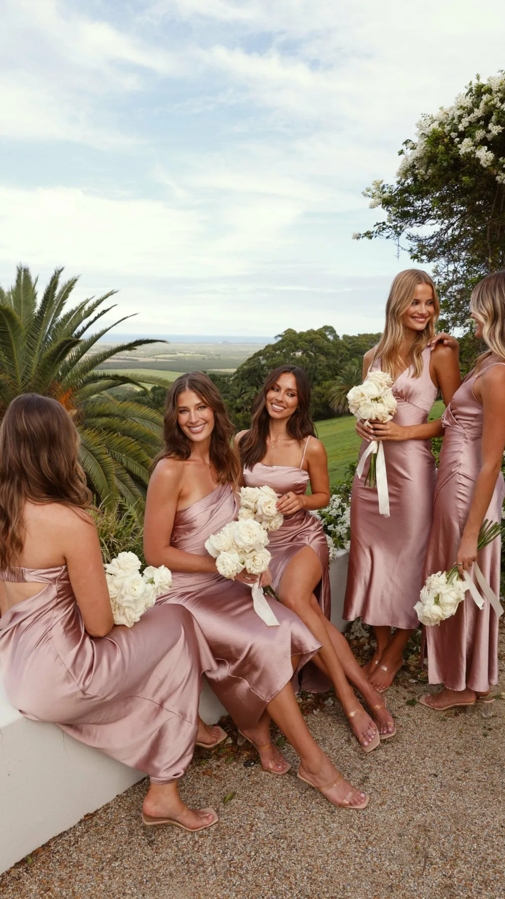Alive Girl Sale Evening|Sale Dresses^Josephina Midi Dress - Dusty Pink