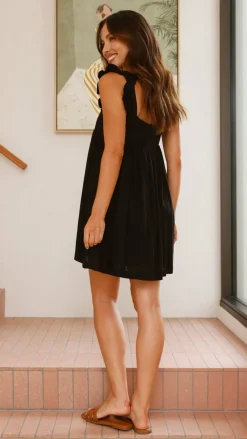 Desire Dresses|Mini^Josifine Mini Dress - Black