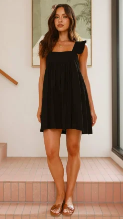 Desire Dresses|Mini^Josifine Mini Dress - Black