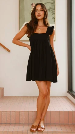 Desire Dresses|Mini^Josifine Mini Dress - Black