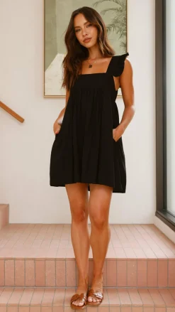 Desire Dresses|Mini^Josifine Mini Dress - Black