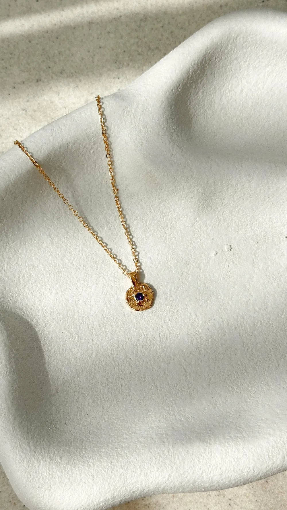 Angel Whisper Necklaces|Bridesmaid^June Birthstone Necklace - Light Amethyst