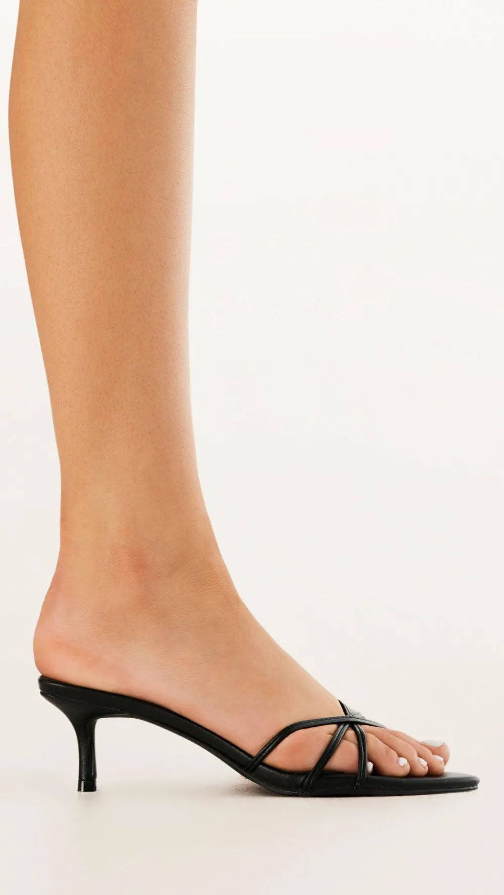 Billini Billini|The Denim Edit^Jupiter Heel - Black