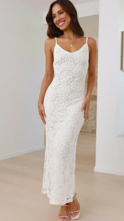 LILYWHYT Sale Dresses^Kaden Maxi Dress - White