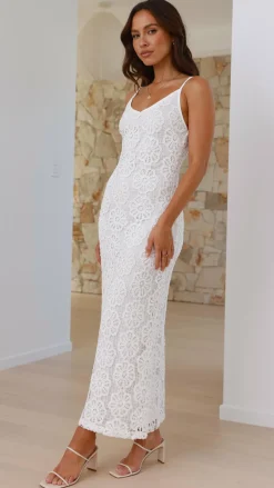 LILYWHYT Sale Dresses^Kaden Maxi Dress - White