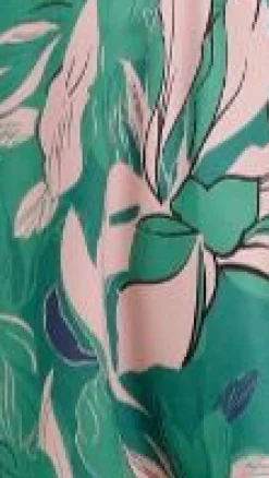 YH AND CO Dresses|Maxi^Kaethe Maxi Dress - Green/Pink