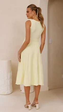 My Girl Sale Dresses^Kaida Midi Dress - Yellow