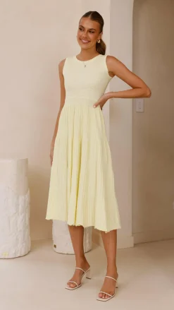 My Girl Sale Dresses^Kaida Midi Dress - Yellow