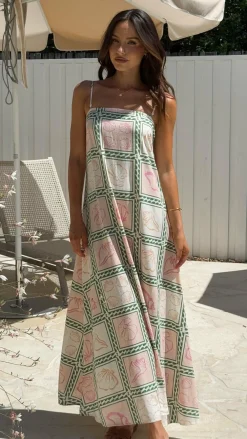 Fashion Allied Sale Dresses^Kalida Maxi Dress - Coastal Print
