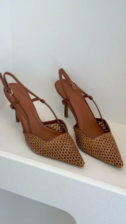 Billini Billini^Kameron Heel - Dark Tan Natural