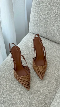 Billini Billini^Kameron Heel - Dark Tan Natural