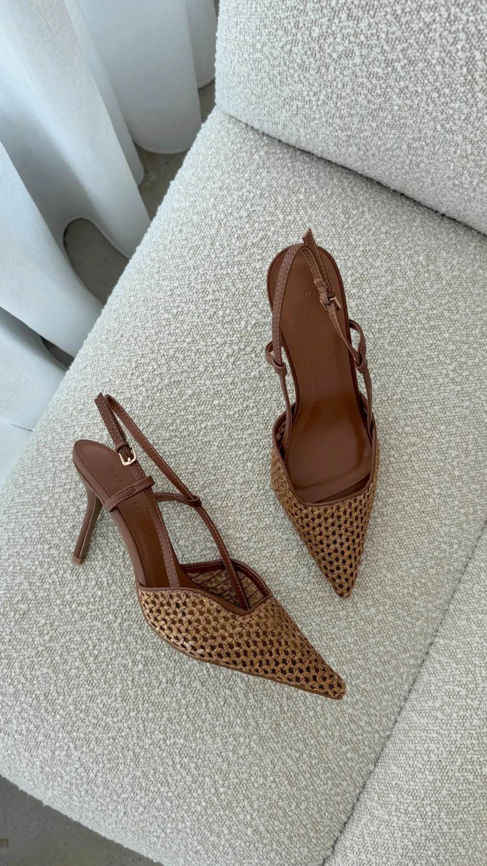 Billini Billini^Kameron Heel - Dark Tan Natural
