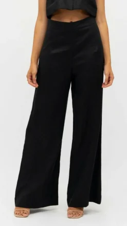 Fashion Allied Sets|Bottoms^Karah Pants - Black